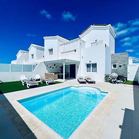 Lovely Villa Sanmar, Heated Pool Playa Blanca (Lanzarote) Exterior foto