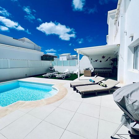 Lovely Villa Sanmar, Heated Pool Playa Blanca (Lanzarote) Exterior foto