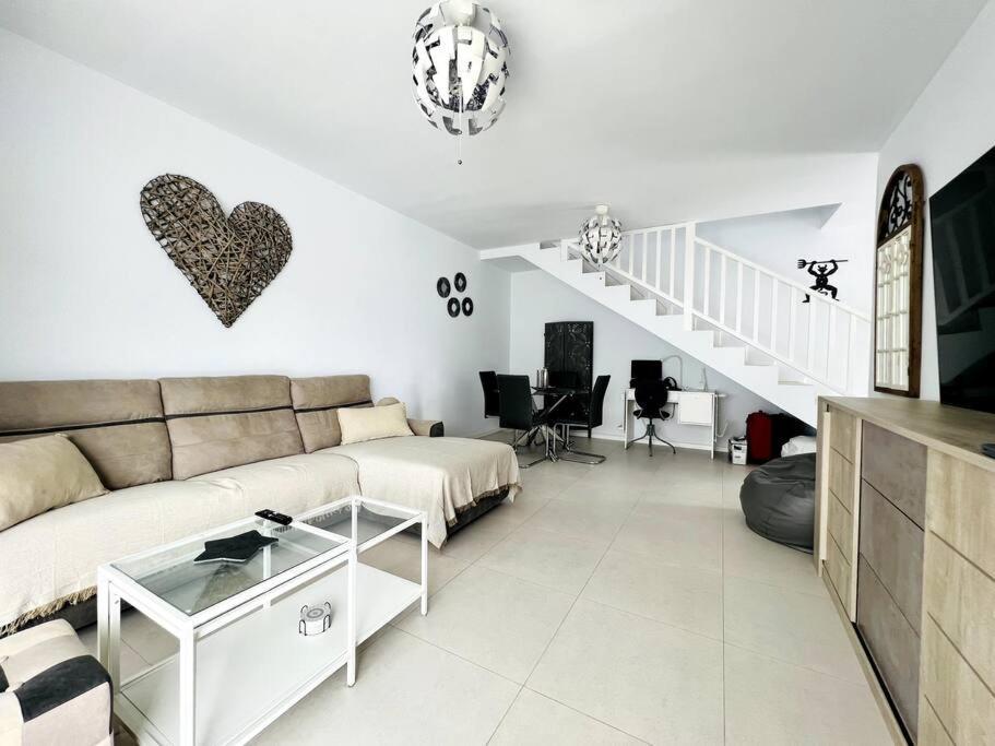 Lovely Villa Sanmar, Heated Pool Playa Blanca (Lanzarote) Exterior foto