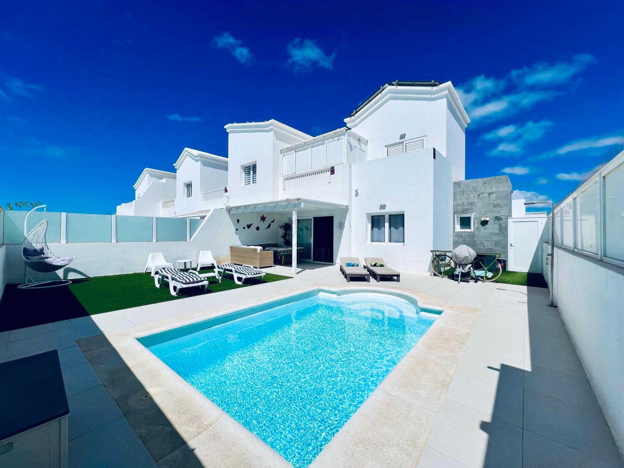 Lovely Villa Sanmar, Heated Pool Playa Blanca (Lanzarote) Exterior foto