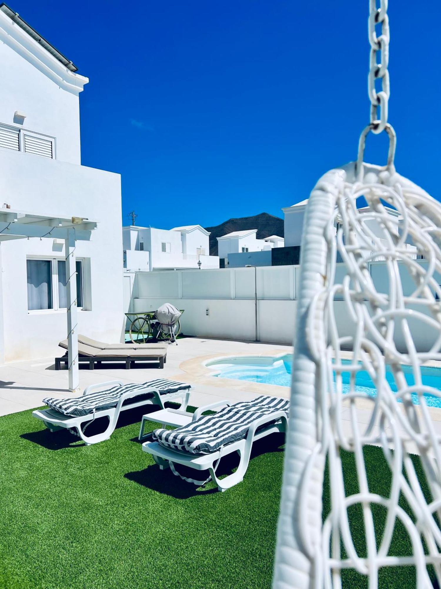 Lovely Villa Sanmar, Heated Pool Playa Blanca (Lanzarote) Exterior foto