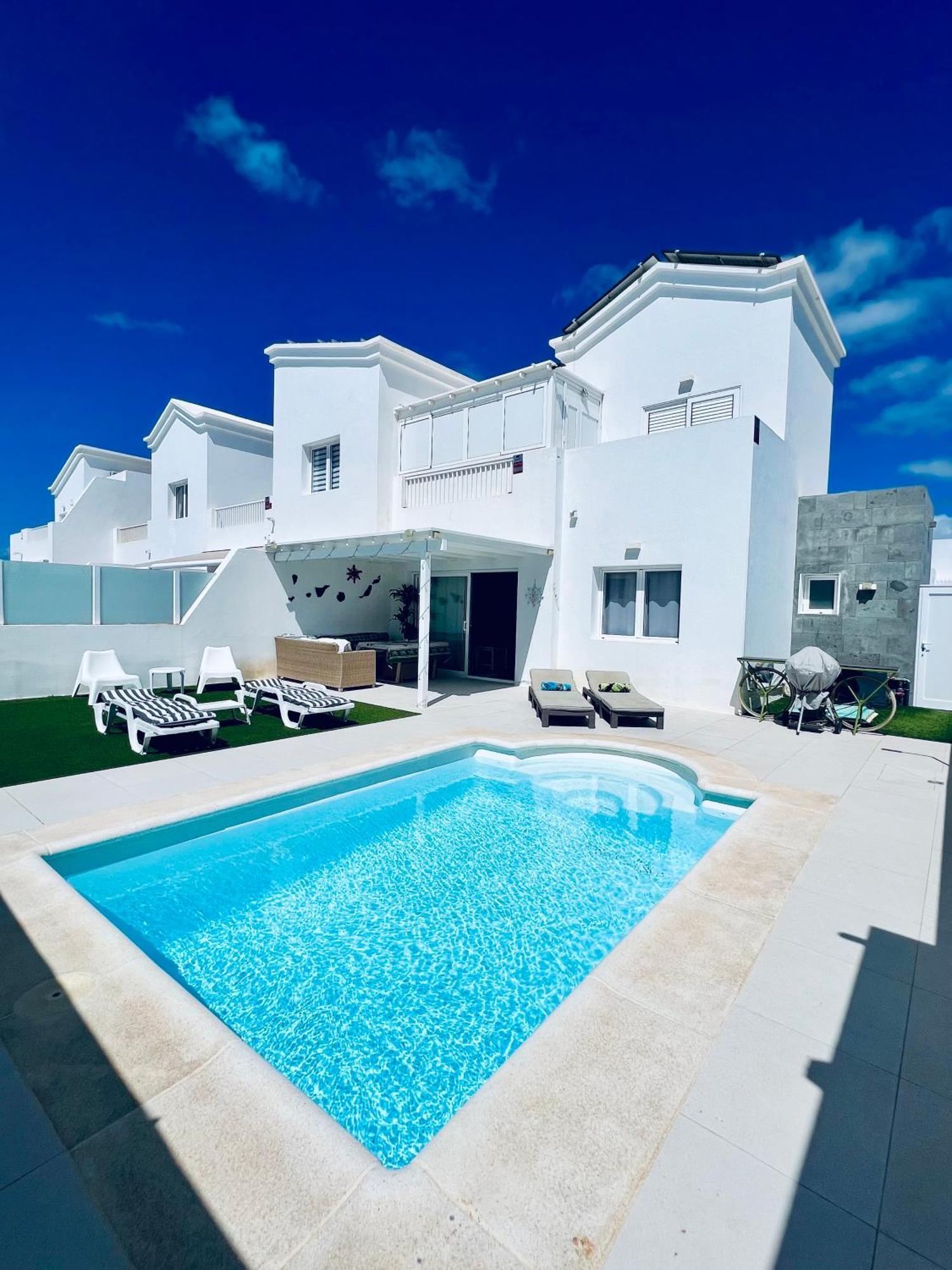 Lovely Villa Sanmar, Heated Pool Playa Blanca (Lanzarote) Exterior foto